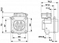 Сетевая зарядная розетка-EV-T2M3SE12-3AC32A-0,5M6,0E11
