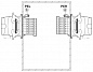 Адаптер клеммного модуля-HC-B 10-A-UT-PEL-M