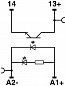 Модуль полупроводникового реле-RIF-0-OSC-24DC/48DC/100