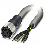 Силовой кабель-SAC-5P-1,5-431/MINFS PWR