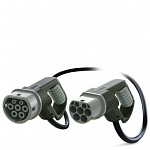 Зарядный кабель AC-EV-T2M3PC-1AC32A-5,0M6,0ESBK00
