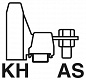 Сильноточные клеммы-UHV150-KH/AS