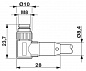 Кабель для датчика / исполнительного элемента-SAC-6P-M 8MR/ 1,5-PUR SH