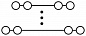 Распределительная панель-FTRV 4 BU/WH