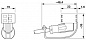 Кабель для датчика / исполнительного элемента-SAC-HZ-5P-MR/1,5-542/FRSHSCOBK