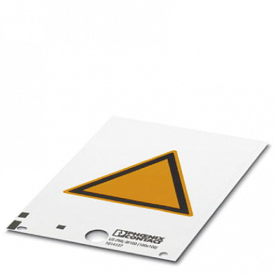 Предупредительная табличка-US-PML-W100 (25X25) CUS