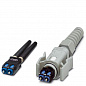 Штекерный соединитель для оптоволоконного кабеля-VS-SCRJ-POF-FA-IP20
