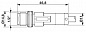 Кабель для датчика / исполнительного элемента-SAC-2P-MICMS/.../...