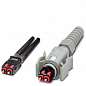 Штекерный соединитель для оптоволоконного кабеля-VS-SCRJ-HCS-FA-IP20-PN