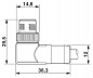 Кабель для датчика / исполнительного элемента-SAC-12P-MR/ 1,5-PUR SCO