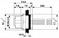 Встраиваемые разъемы-SACC-DSI-M12FS-5CON-M16/0,5