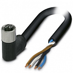 Силовой кабель-SAC-4P-5,0-PVC/M12FRL