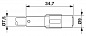 Кабель для датчика / исполнительного элемента-SAC-3P-3,0-PUR/M 8SIFS AE
