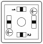 Кабель для датчика / исполнительного элемента-SAC-3P-1,5-PUR/CI-1L-R-ES