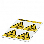 Предупредительная табличка-PML-W203 (50X50)