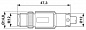 Кабель для датчика / исполнительного элемента-SAC-17P-MS/ 1,5-PVC SCO