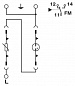 Разрядник для защиты от импульсных перенапряжений, тип 2-VAL-MS 800/30 VF/FM