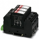 Разрядник для защиты от импульсных перенапряжений, тип 2-VAL-MS 600DC-PV/2+V-FM