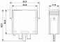 Штекерный модуль для защиты от перенапряжений, тип 2-VAL-MS 580-ST