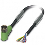 Sensor/actuator cable-SAC-8P-5,0-PUR/M 8FR