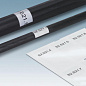 Этикетка-маркер для кабелей-WML 5 (25X10)A4 YE