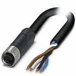 Силовой кабель-SAC-4P-10,0-105/M12FSL