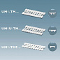 Маркировка для клеммных модулей-UM1U-TM (6X10)