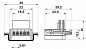 Шинные соединители на DIN-рейку-ME 22,5 TBUS 1,5/ 5-ST-3,81 G