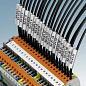 Маркер для кабелей-US-WMT (10X4) RD