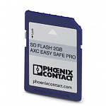 Модуль памяти настроек программ/конфиг. данных-SD FLASH 2GB AXC EASY SAFE PRO