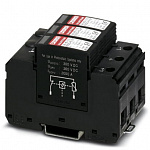 Молниеотвод / разрядник для защиты от импульсных перенапряжений типа 1/2-VAL-MS-T1/T2 600DC-PV/2+V