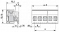Клеммные блоки для печатного монтажа-PT 1,5/ 8-PH-5,0