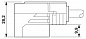 Кабель для датчика / исполнительного элемента-SAC-3P-10,0-PVC/A-1L-R