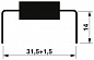 Штекер для установки электронных компонентов-P-CO XL-UT