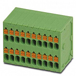 Клеммные блоки для печатного монтажа-SPTD 1,5/ 8-H-3,5