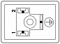Cabo sensor/atuador-SAC-3P-5,0-PUR/B-1L-R-ES