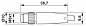 Кабель для датчика / исполнительного элемента-SAC-4P-MS/0,3-600/M 8FR-2L FB