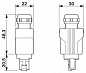 Сетевой кабель-VS-PPC/ME-OE-94C-LI/2,0