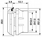 Крепежный резьбовой элемент корпуса-SACC-BP-F-M12/VAR-1,7/2,5-9TIP