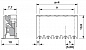 Клеммные блоки для печатного монтажа-SPT-SMD 1,5/10-V-5,08 R88