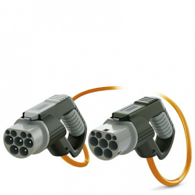 Зарядный кабель AC-EV-GBM3PC-1AC16A-5,0M2,5ESOG00