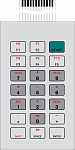Пленочная клавиатура для BOPLA-Arteb 655 DIS, с 21клавишей