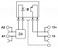 Модуль полупроводникового реле-PLC-OPT-230UC/ 48DC/100