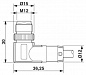 Кабель для датчика / исполнительного элемента-SAC-12P-MR/10,0-PVC SCO