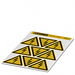 Предупредительная табличка-PML-W101 (50X50)