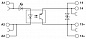 Модуль полупроводникового реле-PLC-OSP-110DC/110DC/ 3RW