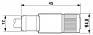 Кабель для датчика / исполнительного элемента-SAC-12P-10,0-PUR/FS SCO