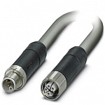 Силовой кабель-SAC-5P-M12MSL/0,6-280/FSL FE
