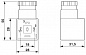 Штекерный модуль для электромагнитного клапана-SACC-VB-3CON-M16/A
