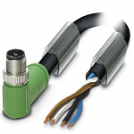 Силовой кабель-SAC-4P-M12MRT/ 2,0-PUR